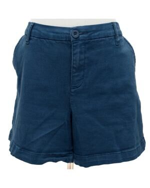 Kut From The Kloth Blue Trouser Shorts Size 16